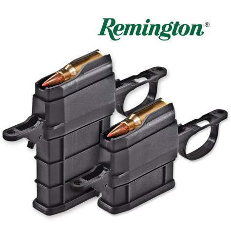 detachable box magazine bottom metal remington 700|Remington 700 magazine conversion kit.